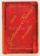 1885 Geittner és Rausch. Budapest. M?szaki Központi üzlet és Konyhaszerelékek-raktára, Malomk?gyár és Raktár, és Szivatt - Ohne Zuordnung