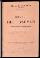 1889 Orvosi Heti Szemle VII. Kötet. 1-26. Sz. Fél évfolyam,(július-december.) Szerk.: Dr. Flesch Nándor, Heltai Manó. Ar - Zonder Classificatie