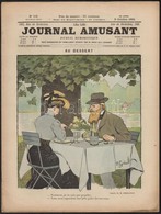 1901 Journal Amusant, Journal Humoristique Nr. 119 - Francia Nyelv? Vicclap, Illusztrációkkal, 16p / French Humor Magazi - Ohne Zuordnung