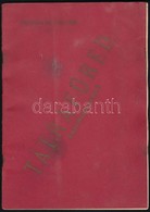 1903 Tátrafüred (Alt-Schmecks) Klimatischer Curort In Der Hohen Tátra, Ismertet? Füzet, 24p - Non Classificati