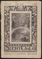 1916-1948 F?ként Vallási Témájú Nyomtatványok 3 Db: Szent Család XXVII. évf. 6. Füzet, Bogner Mária Margit Kis Naptára,  - Ohne Zuordnung