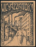 Cca 1930-1940 Vegyes Nyomtatvány Tétel, 2 Db: 

Ifj. Fock Géza: Baleset Ellen Védekezz! Hogyan? Népszer? Könyvek. Bp., H - Non Classificati