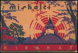 1936 Miskolci Kirakat - Borsodi Panoráma. Szerk.: Fazekas Sámuel. Borítólap, Illusztrációk és Grafikai Elrendezés: Czóko - Zonder Classificatie