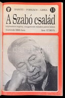 1961-1962 Baróti Géza, Forgács István, Liska Dénes: A Szabó Család 13-20. Sajdik Ferenc Rajzaival. Bp., Idegenforgalmi P - Non Classés