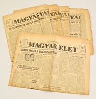 1961-1962 Emigráns Folyóiratok, A Kanadai Magyar Élet 5 Száma, és A Buenos Aires-i Délamerikai Magyarság 2 Száma, összes - Zonder Classificatie