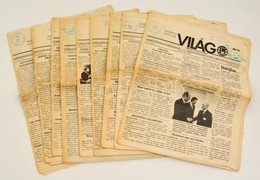 1976 Emigráns Folyóirat Az Amerikai Magyar Világ 9 Száma, Intézményi Bélyegz?kkel, Változó állapotban. - Non Classificati