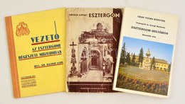 Vegyes útikönyv Tétel, Esztergom Témában, 3 Db: 

Dr. Balogh Albin: Vezet? Az Esztergomi Régészeti Múzeumban. Esztergomi - Ohne Zuordnung