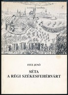 Fitz Jen?: Séta A Régi Székesfehérvárt. Székesfehérvárt, 1993, Szent István Király Múzeumai, (Vörösmarty Nyomda Rt.-ny.) - Zonder Classificatie