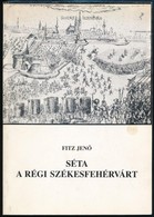 Fitz Jen?: Séta A Régi Székesfehérvárt. Székesfehérvárt, 1993, Szent István Király Múzeumai, (Vörösmarty Nyomda Rt.-ny.) - Unclassified