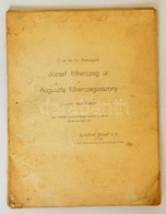 Dr. Mohl Antal: Gy?r Eleste és Visszavétele. 1594-1598. 
Gy?r, 1913. Gy?regyházmegye Könyvsajtója, 135 P. Papírkötés, Ro - Zonder Classificatie