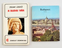 Zolnay László: A Budai Vár. Bp., 1986, Gondolat. Második Kiadás. Gazdag Képanyaggal Illusztrálva. Kiadói Papírkötésben.  - Ohne Zuordnung