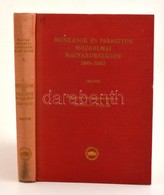 Munkások és Parasztok Mozgalmai Magyarországon 1849-1867. Iratok. Összegy?jtötte és Szerkesztette: Sashegyi Oszkár. Magy - Non Classés