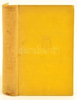Horváth Jen?: Szavójai Jen? Herceg. A Dunai Monarchia Kialakulása. Bp., (1941), Cserépfalvi, 333+1 P.+ 8 T. Kiadói Arany - Zonder Classificatie