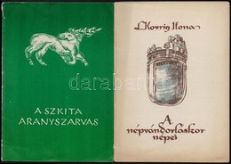 Vegyes Történeti Témájú Könyvtétel, 4 Db: 

Lengyel Irina: A Szkíta Aranyszarvas. Bp., 1956, Magyar Nemzeti Múzeum-Törté - Ohne Zuordnung