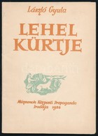 László Gyula 3 M?ve: 

Az ?sember M?vészetér?l. Bp., é.n., Magyar Nemzeti Múzeum-Történeti Múzeum, 21+1 P. Egészoldalas  - Zonder Classificatie