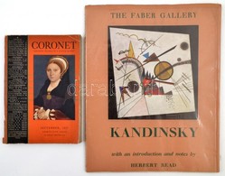 Kandinsky (1866-1944) With An Introduction And Notes By Herbert Read. Faber And Faber. + Coronet 'Infinitive Riches In A - Zonder Classificatie