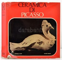 Ramié, Georges: Ceramica Di Picasso. Róma, 1974, Editori Riuniti. Kiadói Egészvászon Kötés, Sérült Papír Véd?borítóval,  - Zonder Classificatie