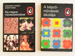 A Képz?m?vészet Iskolája II.(A Festészet, Grafika, Szobrászattechnikai Eljárásai; A Rajz, Festészet, A Grafika és A Szob - Unclassified