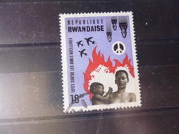 RWANDA  YVERT N°172 - Usati