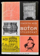 Kaesz Gyula: Ismerjük Meg A Bútorstílusokat. Budapest, 1972, Gondolat. Harmadik Kiadás. Kiadói Egészvászon Kötésben, Kia - Zonder Classificatie