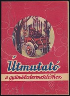 Útmutató A Gyümölcstermesztéshez. Bp.,é.n., Földm?velésügyi Minisztérium Tájékoztatási Osztálya, (Szikra-ny.), 23 P. Kia - Ohne Zuordnung