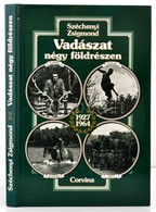 Széchényi Zsigmond: Vadászat Négy Földrészen. 1927-1964. Bp., 1987, Corvina. Kiadói Kartonált Papírkötés. - Unclassified