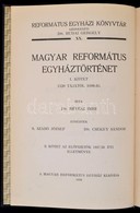 Dr. Révész Imre: Magyar Református Egyháztörténet I. Kötet. 1520 Tájától 1608-ig. Református Egyházi Könyvtár XX. Kötet. - Zonder Classificatie