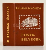 Magyar Postabélyeg IV Kötet. 1951-1983. Bp.,1984, Állami Nyomda-Magyar Posta. Kiadói M?b?r-kötés. Készült 600-600 Példán - Non Classés