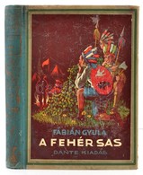 Fábián Gyula: A Fehér Sas Vagy A Legutolsó Delewar H?s Története. Vidám Diákregény. Biczó András Rajzaival. Bp.,é.n., Da - Non Classés