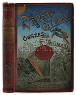 Verne Gyula: Utazás A Tenger Alatt. Átdolgozta: Szász Károly. Bp.,[1924], Franklin-Társulat. Ötödik Kiadás. Számos Képpe - Ohne Zuordnung