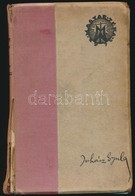 Juhász Gyula: Fiatalok, Még Itt Vagyok! Versek. Szeged, 1935, Magyar Téka. Félvászon Kötés, Gerincnél Szakadt, Viseltes  - Unclassified