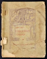 Váth János: Pannontenger Csillaga. Szombathely, [1917], Nemzedékek Irodalmi Vállalat. A Szerz? Dedikációjával! Sérült, T - Unclassified