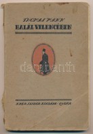 Thomas Mann: Halál Velencében. Novella. Lányi Viktor Fordítása. A Borítót Major Henrik Rajzolta. Gyoma, 1914, Kner Izido - Ohne Zuordnung