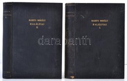 Babits Mihály: Halálfiai I-II. Kötet. Babits Mihály Összegy?jtött Munkái IV-V. Kötet. Bp., , Athenaeum. Kiadói Aranyozot - Zonder Classificatie