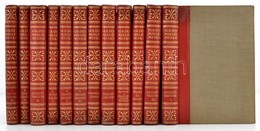 Surányi Miklós M?veinek Emlékkiadása Sorozat 12 Kötete. (3-13.,15. Kötetek.) Bp.,1936, Singer és Wolfner. Kiadói Aranyoz - Ohne Zuordnung