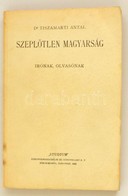 Tiszamarti Antal: Szepl?tlen Magyarság. Írónak, Olvasónak. A Szerz? Gergely Mihály írónak Szóló Dedikálásával!  (Ízléses - Zonder Classificatie