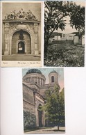 ** * 10 Db F?leg RÉGI Magyar Városképes Lap / 10 Mostly Pre-1945 Hungarian Town-view Postcards - Unclassified