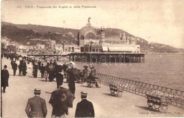 ** * 14 Db RÉGI Francia Városképes Lap A Riviéráról / 14 Pre-1945 French Town-view Postcards From The French Riviera - Unclassified