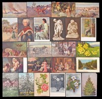 ** * 53 Db RÉGI M?vész Motívumlap / 53 Pre-1945 Art Motive Cards - Non Classés