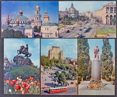 ** * 300 Db MODERN Színes Külföldi Városképes Lap / 300 Modern Colorful Town-view Postcards From All Over The World - Unclassified