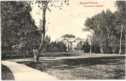 T2 1910 Balatonföldvár, Kupavezér Szálloda. Gerendai Gyula Kiadása - Zonder Classificatie