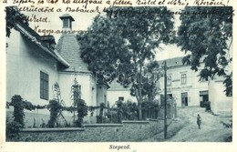 * T2/T3 1932 Balatonszepezd, Népház, Balaton Szálloda és Penzió, Húscsarnok, Hangya üzlet és Saját Kiadása - Non Classificati