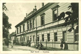 T2 1928 Balf-fürd? (Sopron), Fürd?ház. Lobenwein Harald Fotóm?terme Kiadása - Unclassified