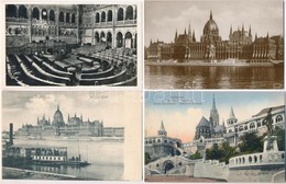 ** * Budapest - 7 Db Régi Képeslap / 7 Pre-1945 Postcards - Unclassified