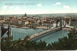 T2 1913 Budapest, Dunai Látkép Az Erzsébet Híddal - Non Classés