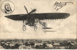 T2/T3 Budapest, Bleriot Repül?gépe Budapest Felett (EK) - Non Classés