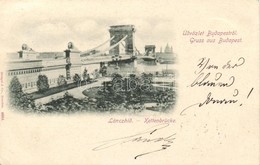 T2/T3 1897 Budapest, Lánchíd (EK) - Zonder Classificatie