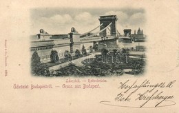 T2 1898 Budapest, Lánchíd - Zonder Classificatie