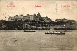 T2 Budapest I. Királyi Vár, Hajó - Ohne Zuordnung