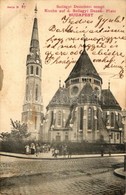 T3 Budapest I. Szilágyi Dezs? Tér, Református Templom (wet Corner / ázott Sarok) - Zonder Classificatie
